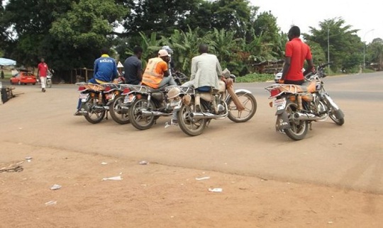 Article : Taxi-moto: les nouveaux acteurs du crime à Bouaké