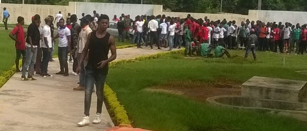 Article : Retour au calme dans les universités ivoiriennes