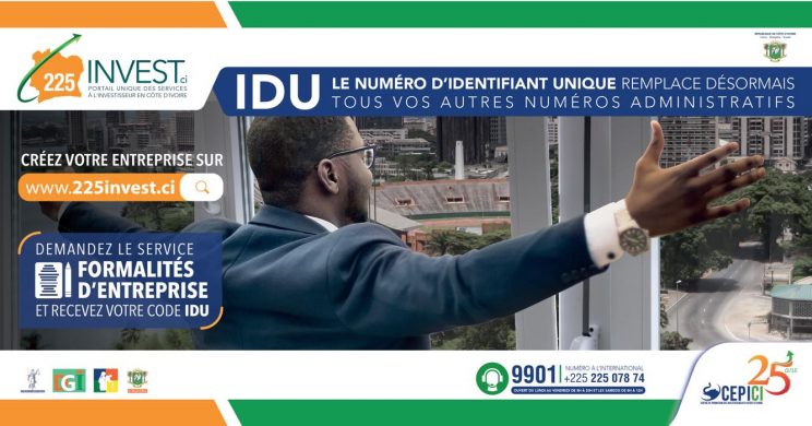 Article : Le num&eacute;ro d&rsquo;identifiant unique (IDU) : une cl&eacute; de vo&ucirc;te des services &agrave; l&rsquo;investisseur
